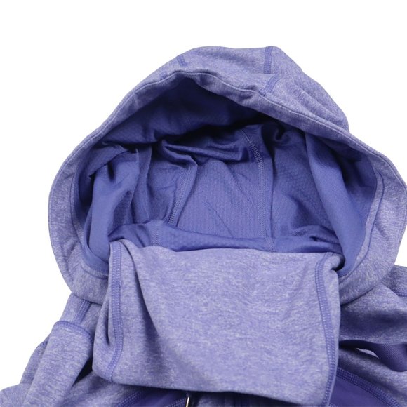 LULULEMON Women Purple Hoodie Full Zip Jacket Sz 4 - Picture 5 of 14